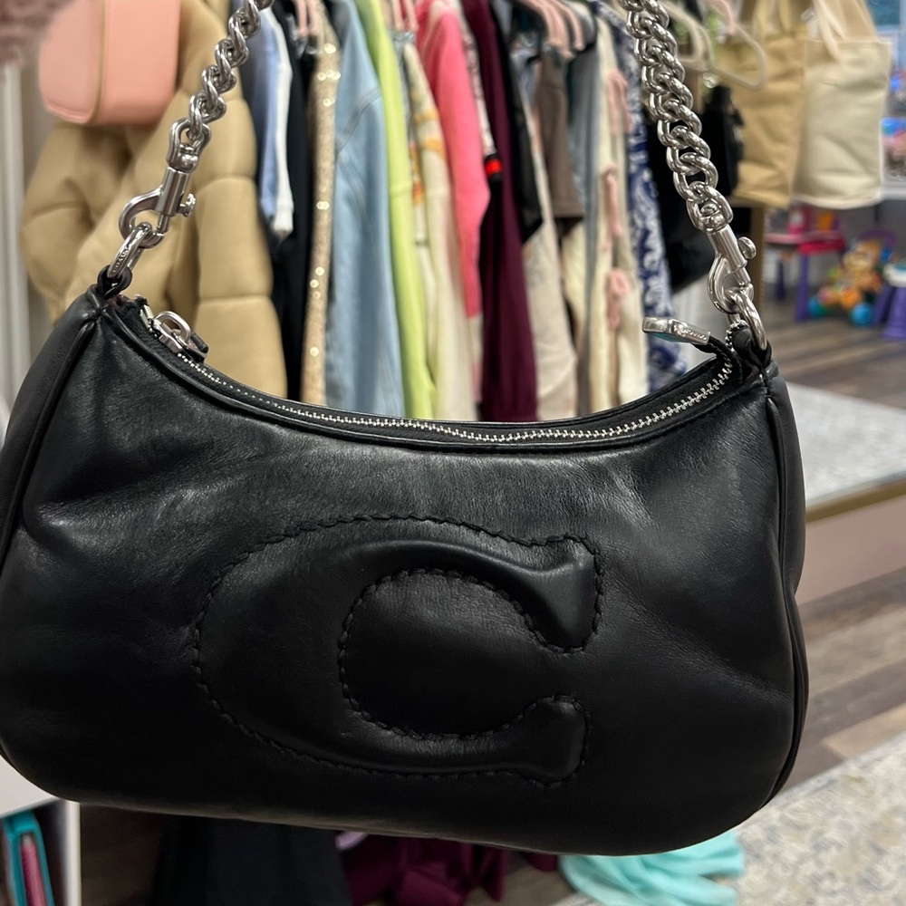 COACH BLACK BAG